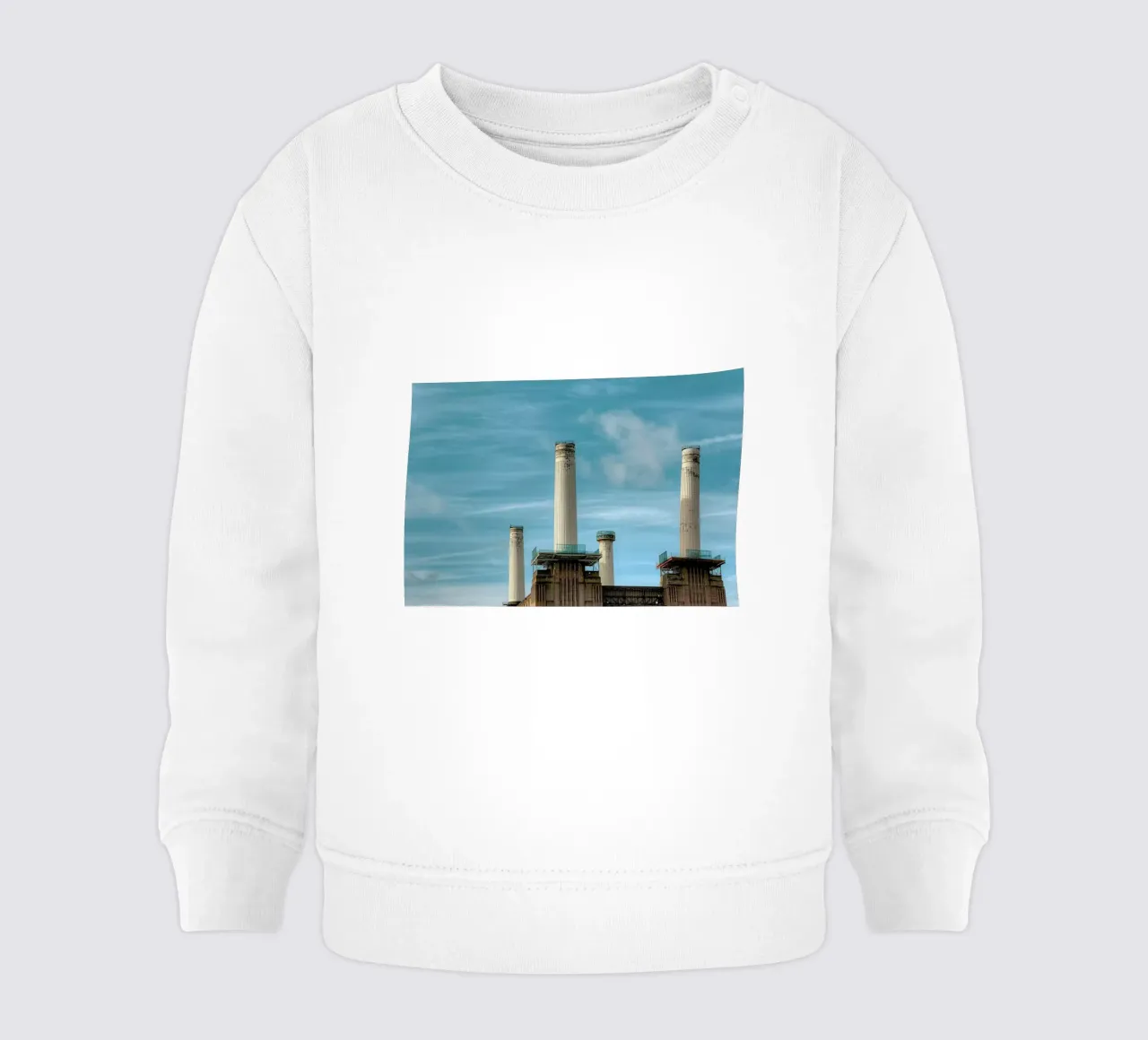 Battersea Power Station felpa neonato da Michael Belhadi