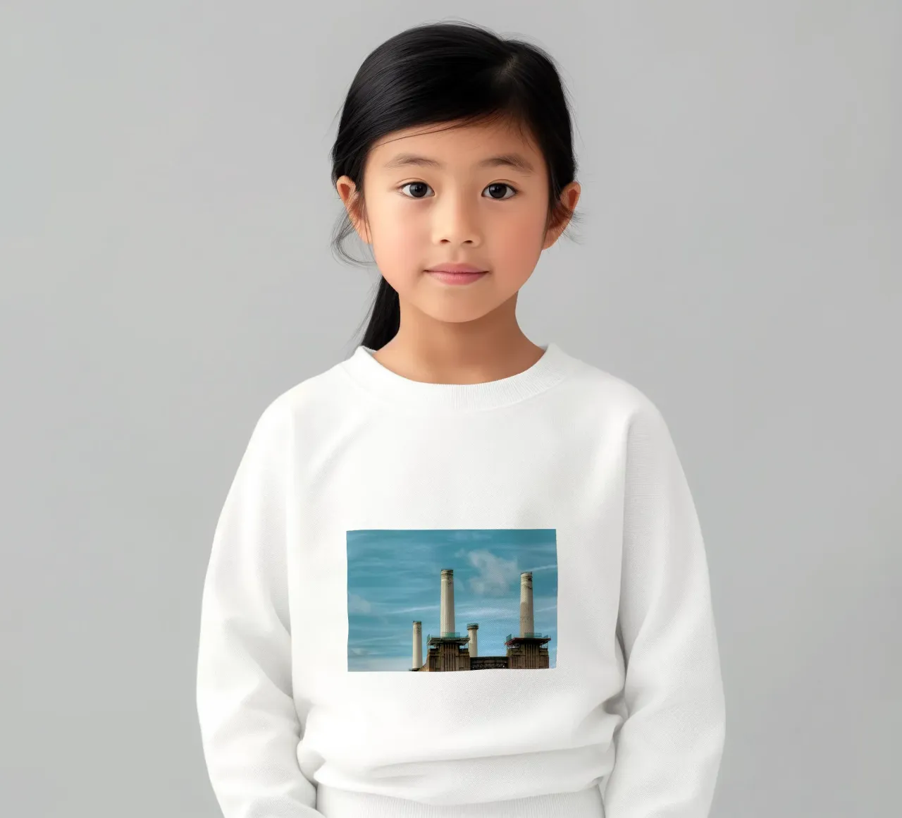 Battersea Power Station felpa bambino da Michael Belhadi