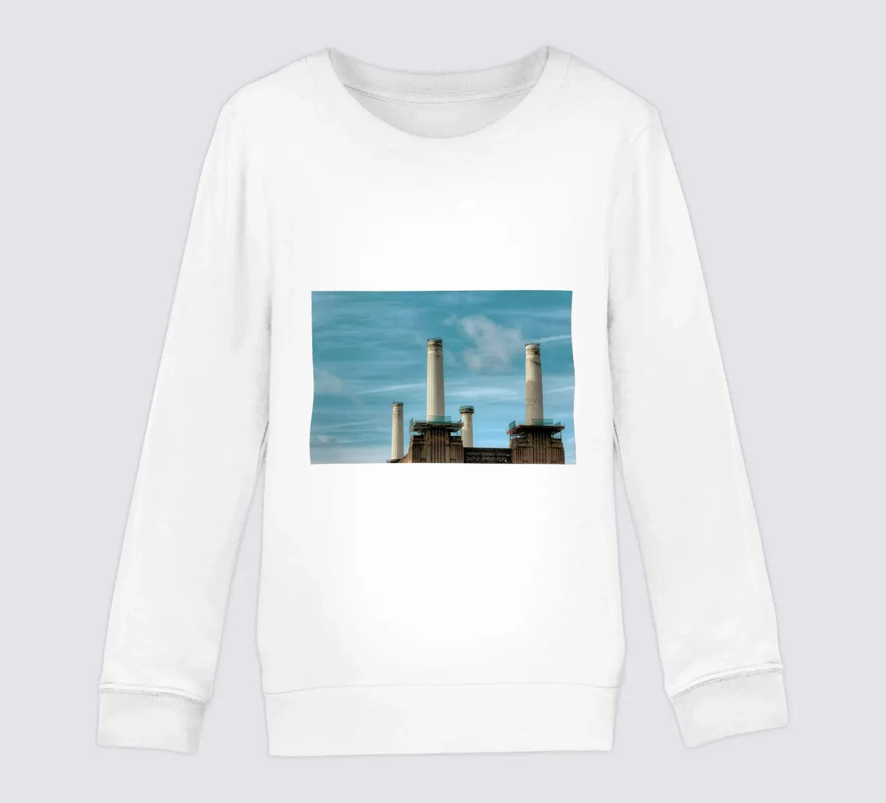 Battersea Power Station felpa bambino da Michael Belhadi