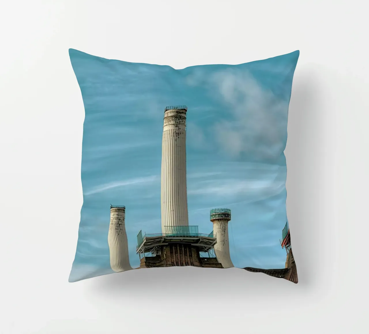 Battersea Power Station cuscino da Michael Belhadi