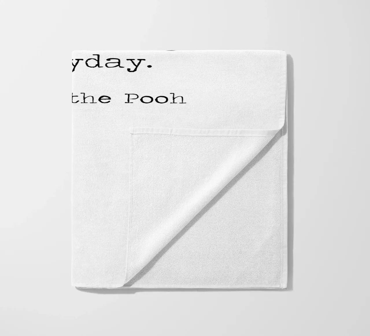 La gente dice che nulla è impossibile, ma io non faccio nulla tutti i giorni! telo mare da Summer Soul Co. - Quotes