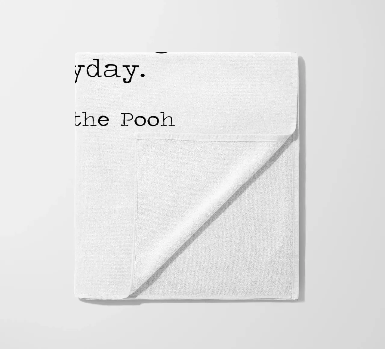 La gente dice che nulla è impossibile, ma io non faccio nulla tutti i giorni! telo mare da Summer Soul Co. - Quotes