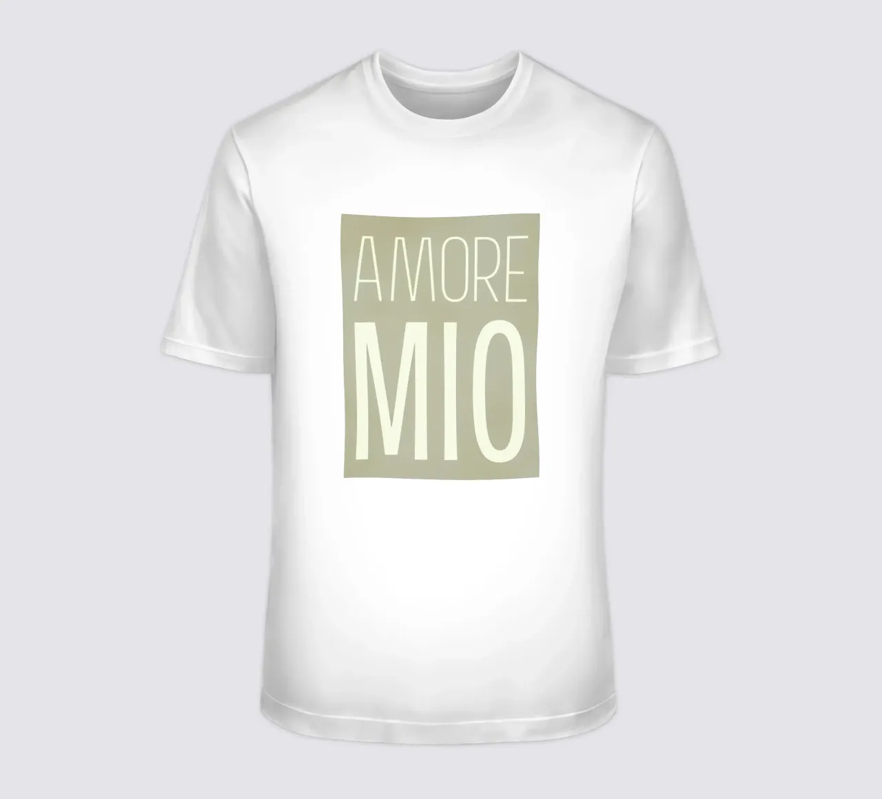 Amore Mio Boho Sommer pop t-shirt da Carinaprint