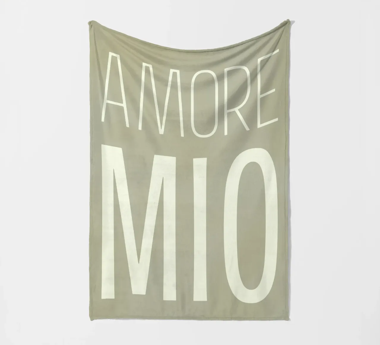 Amore Mio Boho Sommer pop coperta in pile da Carinaprint