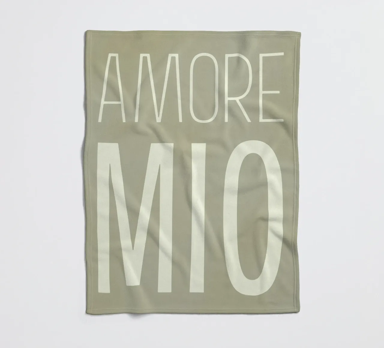 Amore Mio Boho Sommer pop coperta in pile da Carinaprint