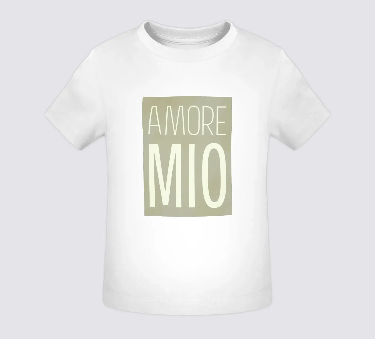 Amore Mio Boho Sommer pop maglietta neonato da Carinaprint