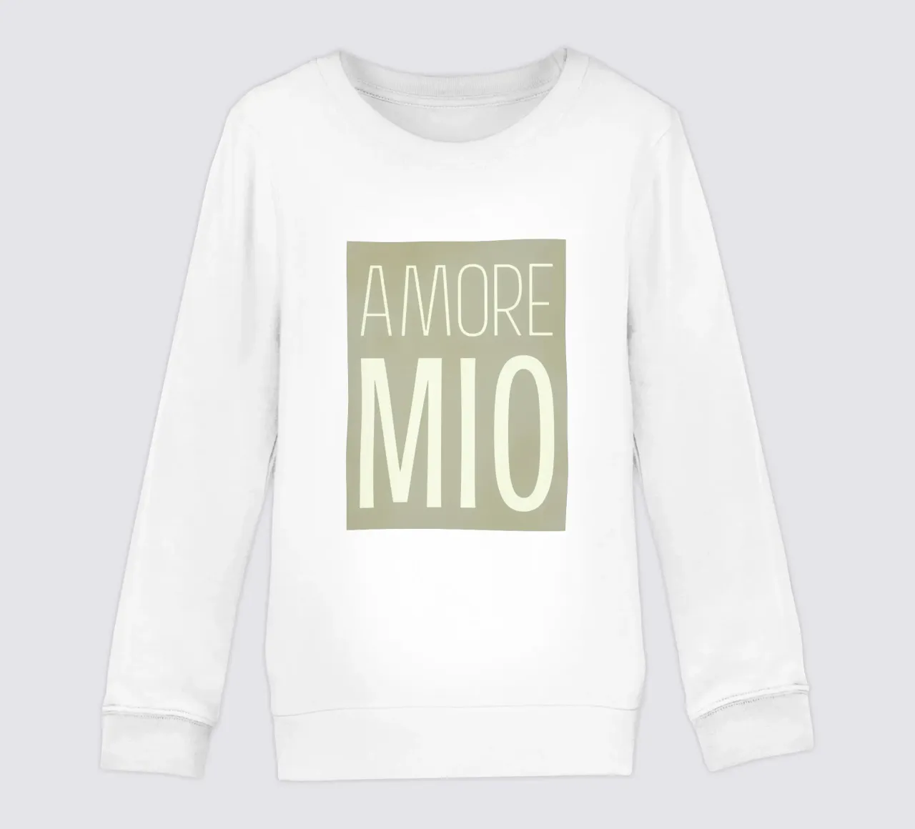 Amore Mio Boho Sommer pop felpa bambino da Carinaprint
