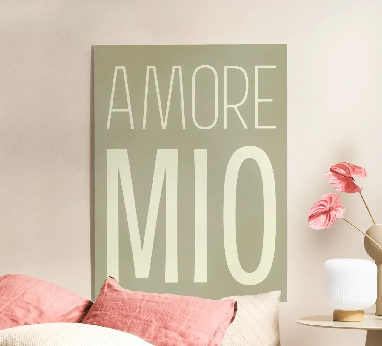 Amore Mio Boho Sommer pop plexiglass da Carinaprint