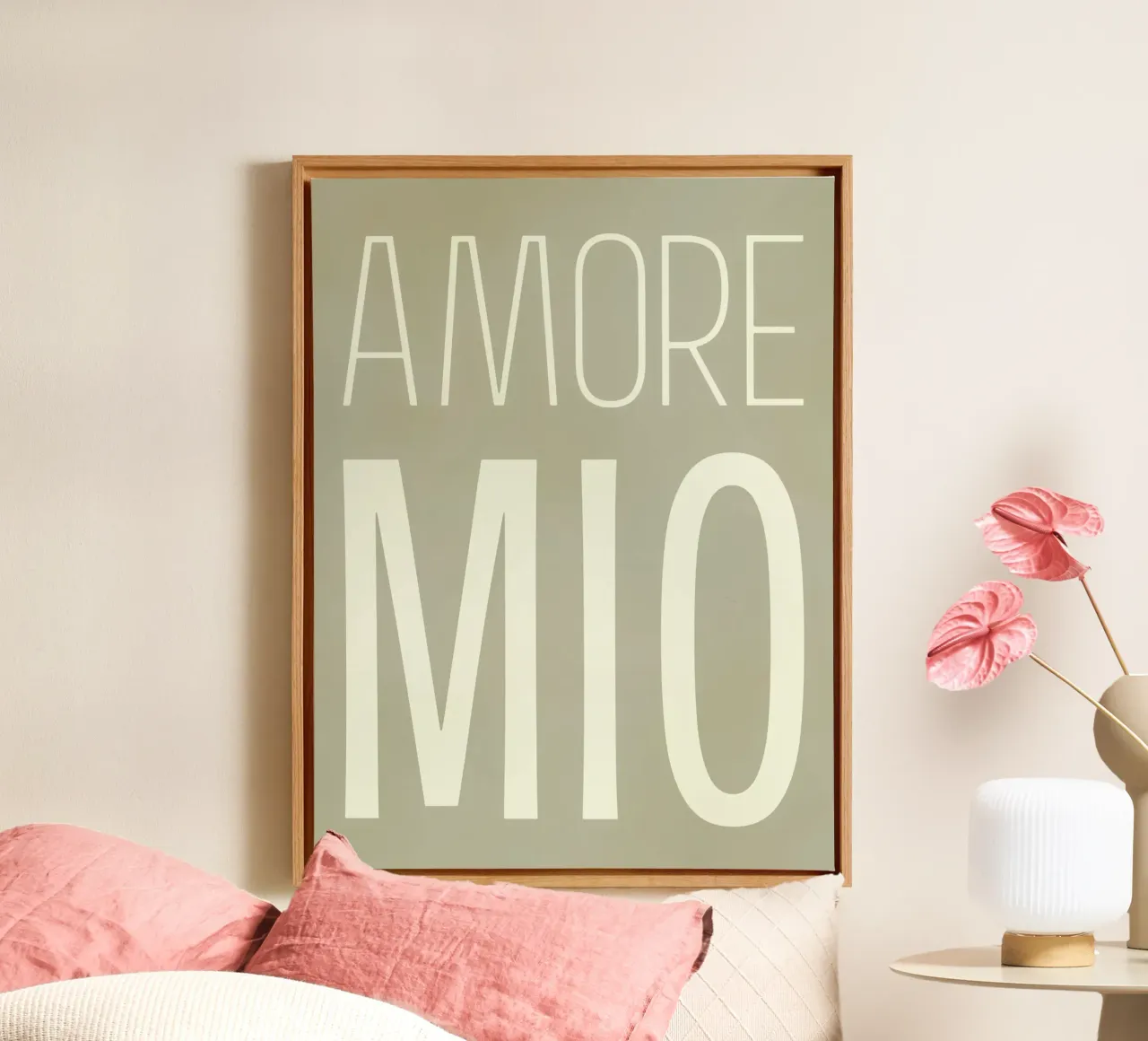 Amore Mio Boho Sommer pop tela da Carinaprint