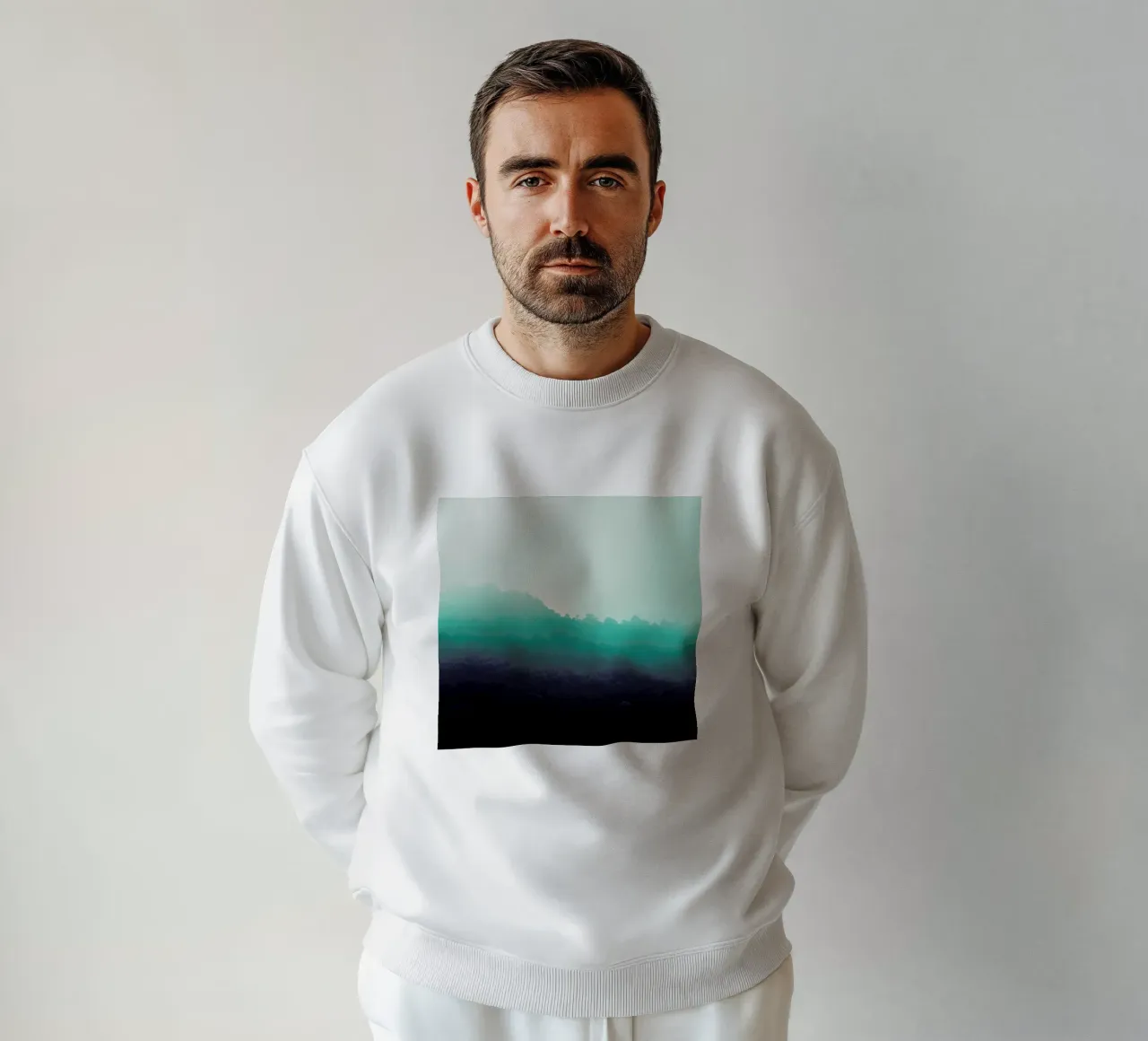 Forest Bathing sweatshirt by Ruei