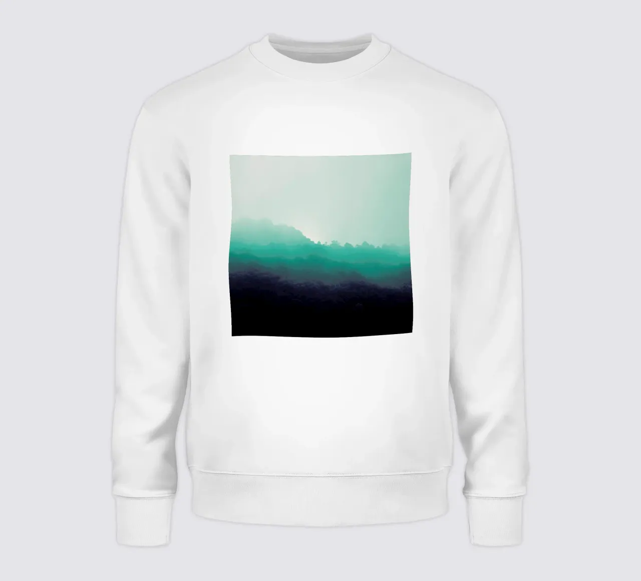 Forest Bathing sweatshirt by Ruei