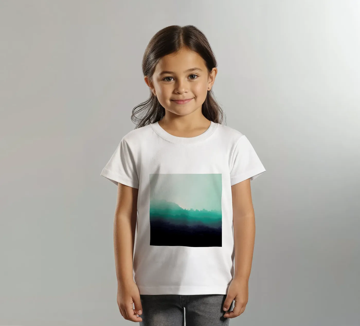 Forest Bathing t-shirt bambini da Ruei