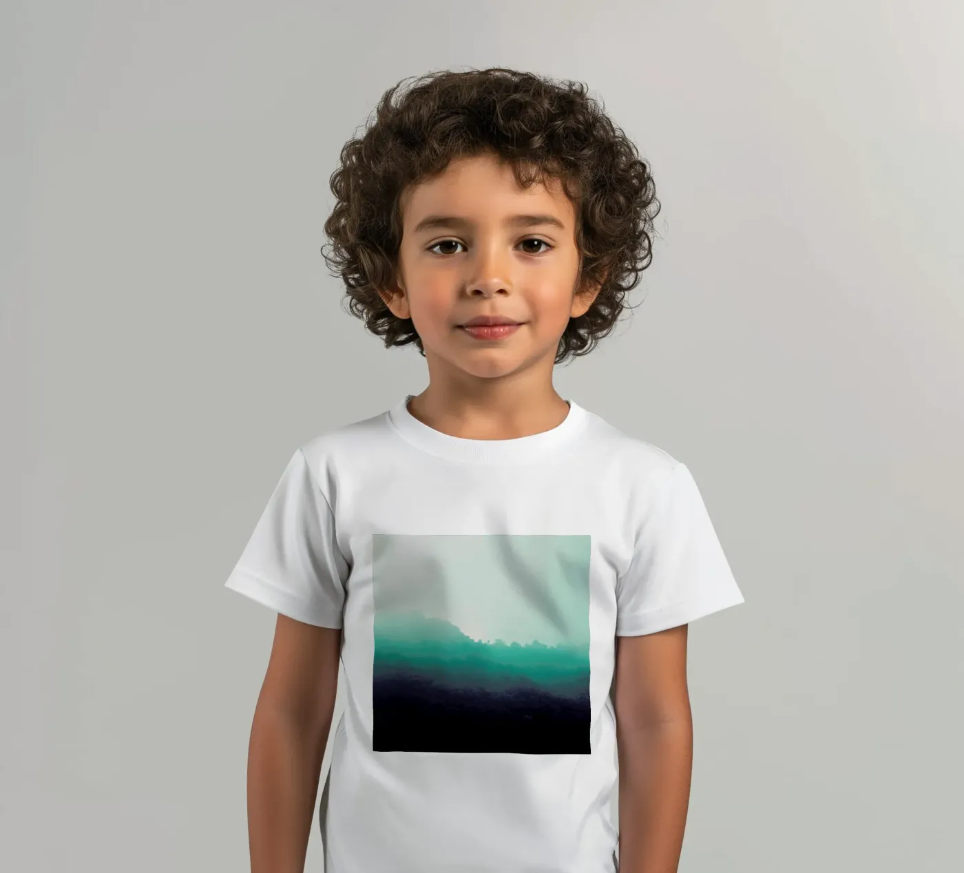 Forest Bathing t-shirt bambini da Ruei