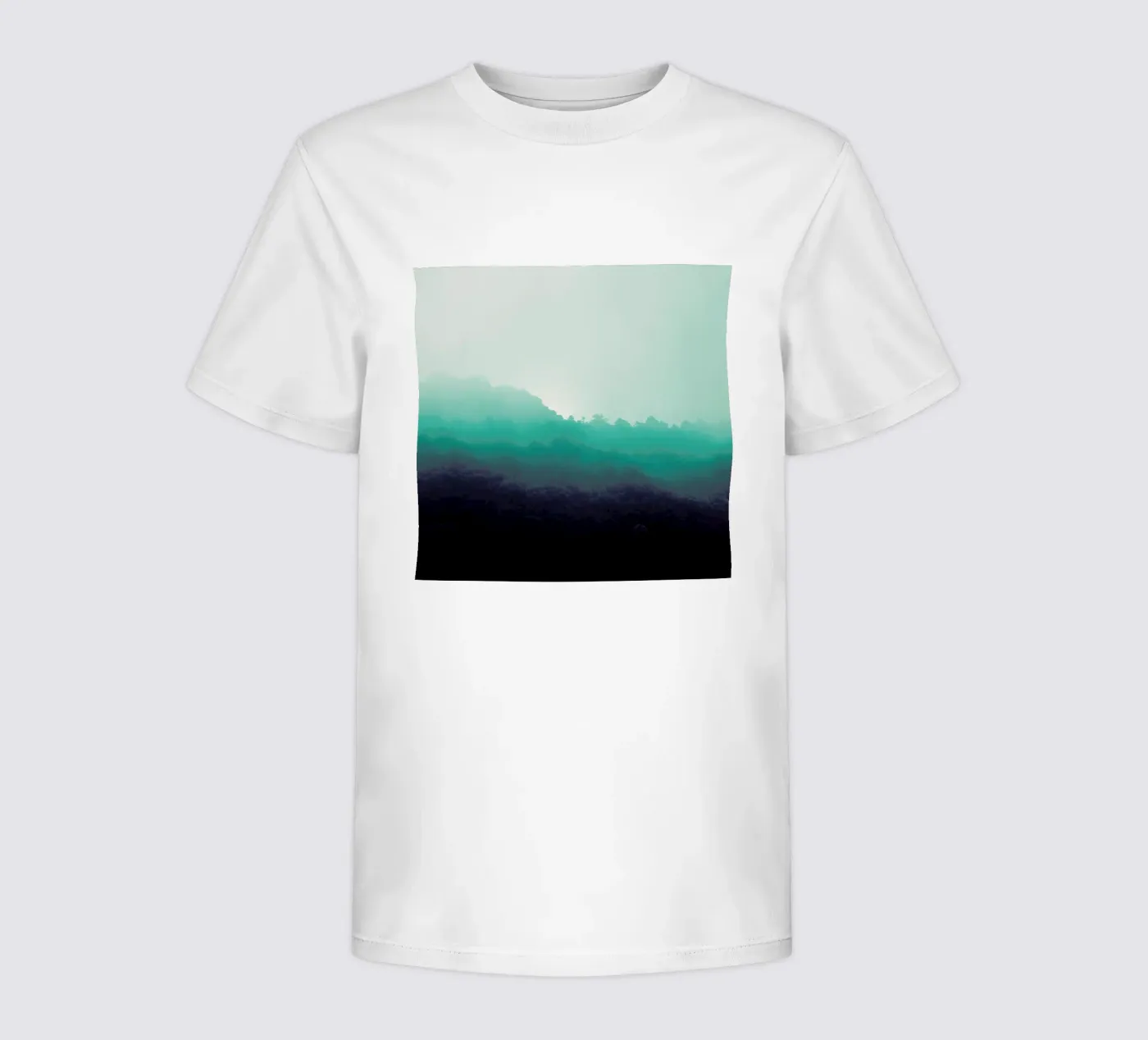 Forest Bathing t-shirt bambini da Ruei