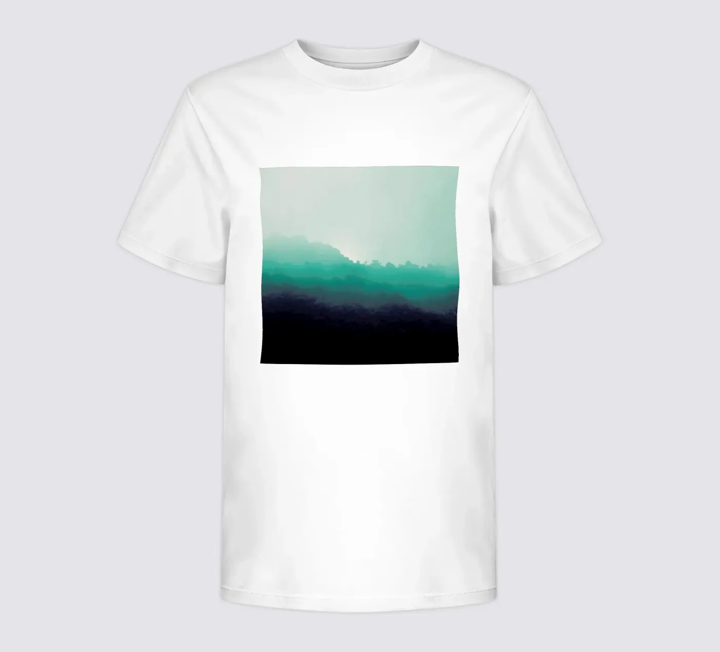 Forest Bathing t-shirt bambini da Ruei