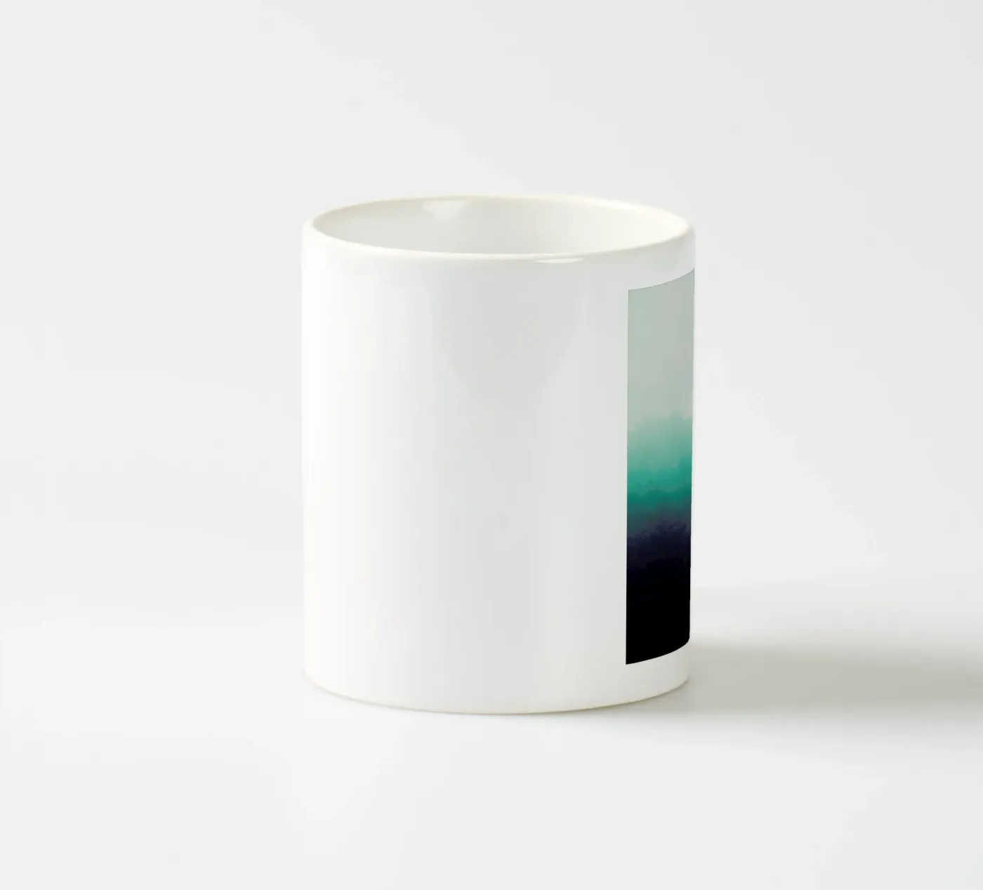 Forest Bathing ceramic mug by Ruei