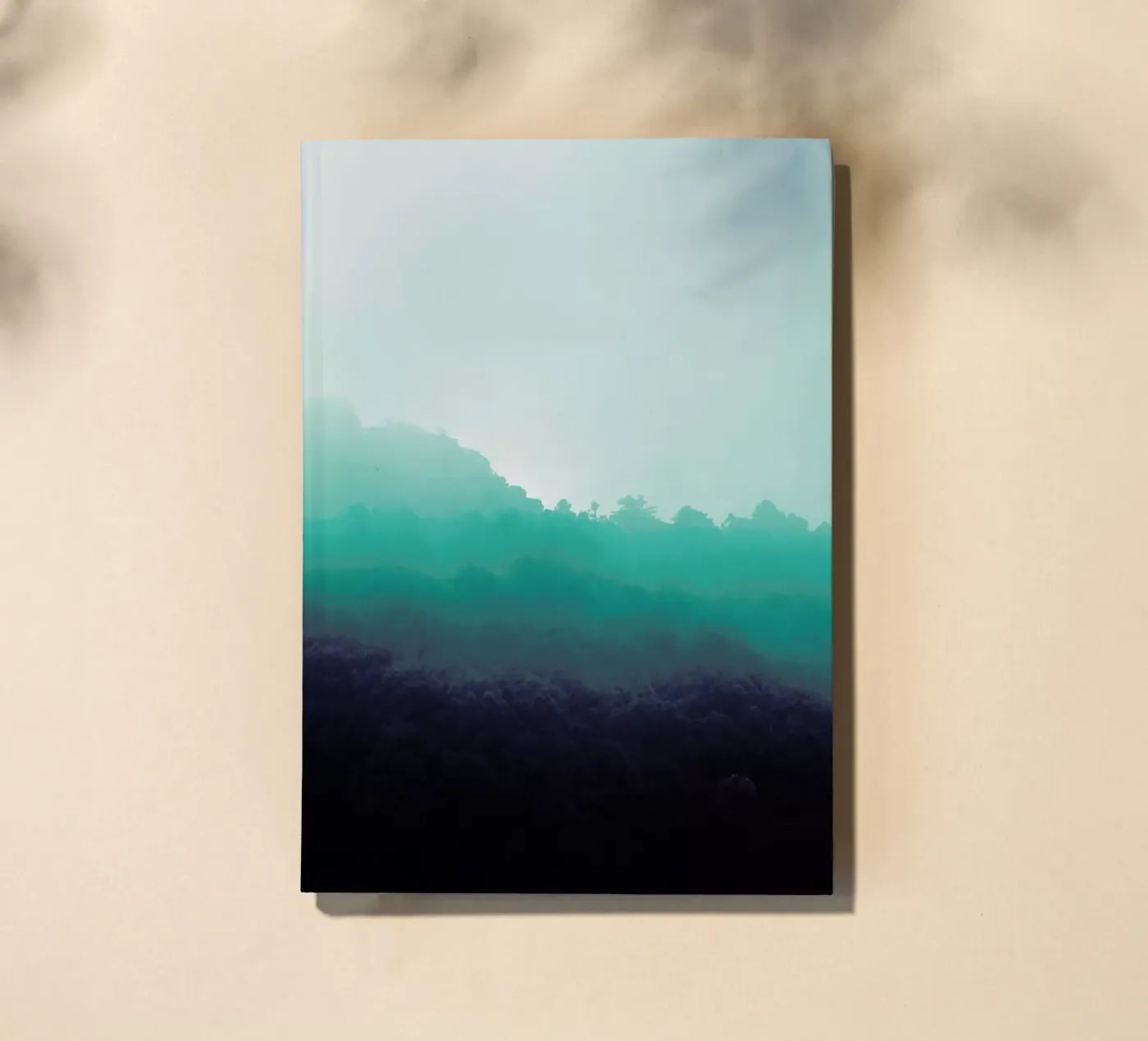 Forest Bathing notebook by Ruei
