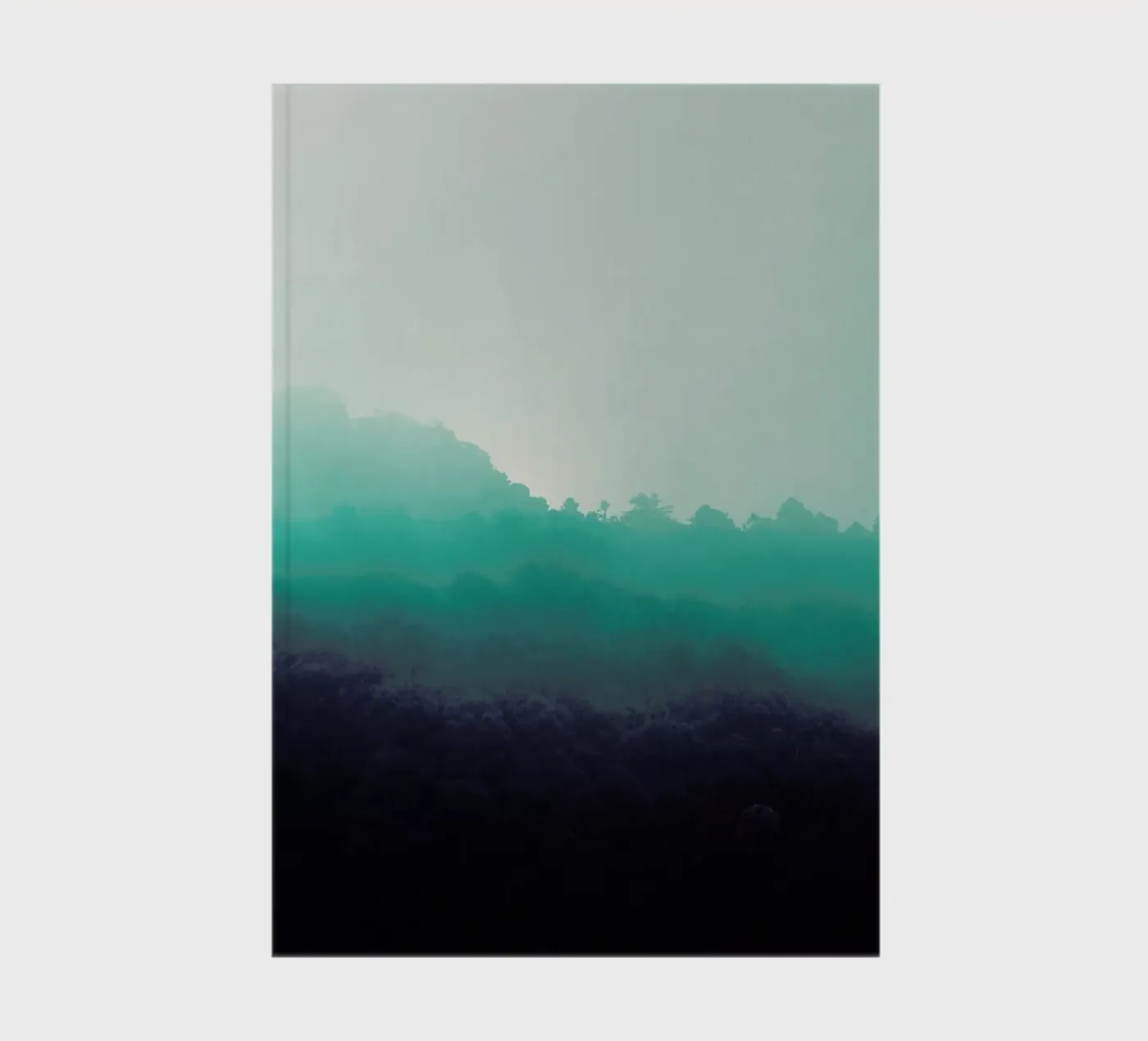 Forest Bathing notebook by Ruei