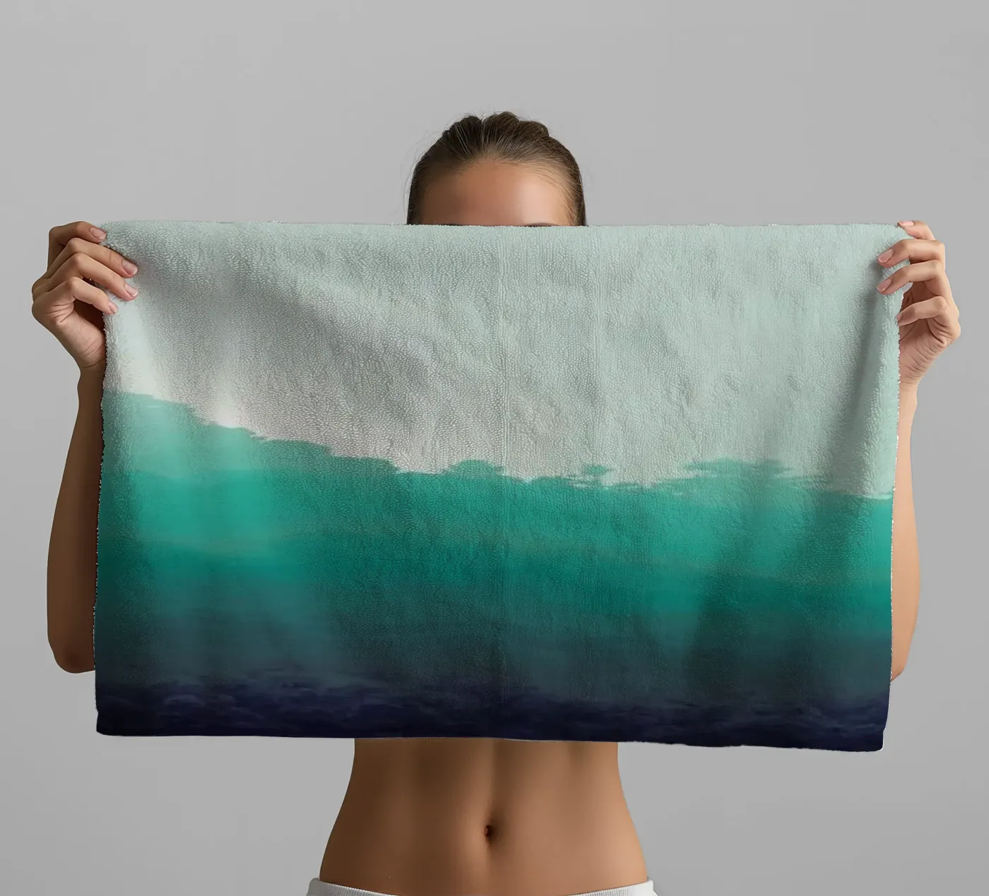 Forest Bathing towel by Ruei