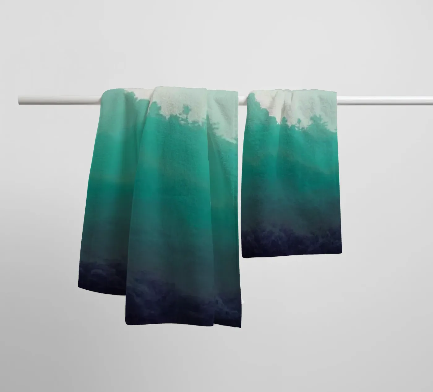 Forest Bathing badhanddoek van Ruei