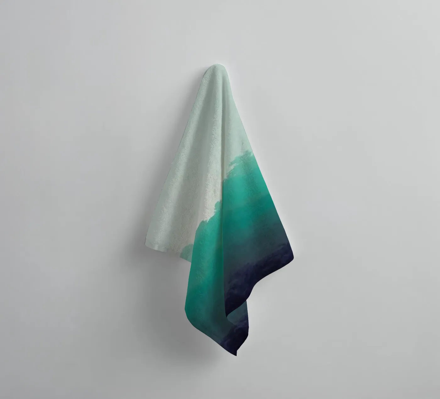 Forest Bathing towel by Ruei