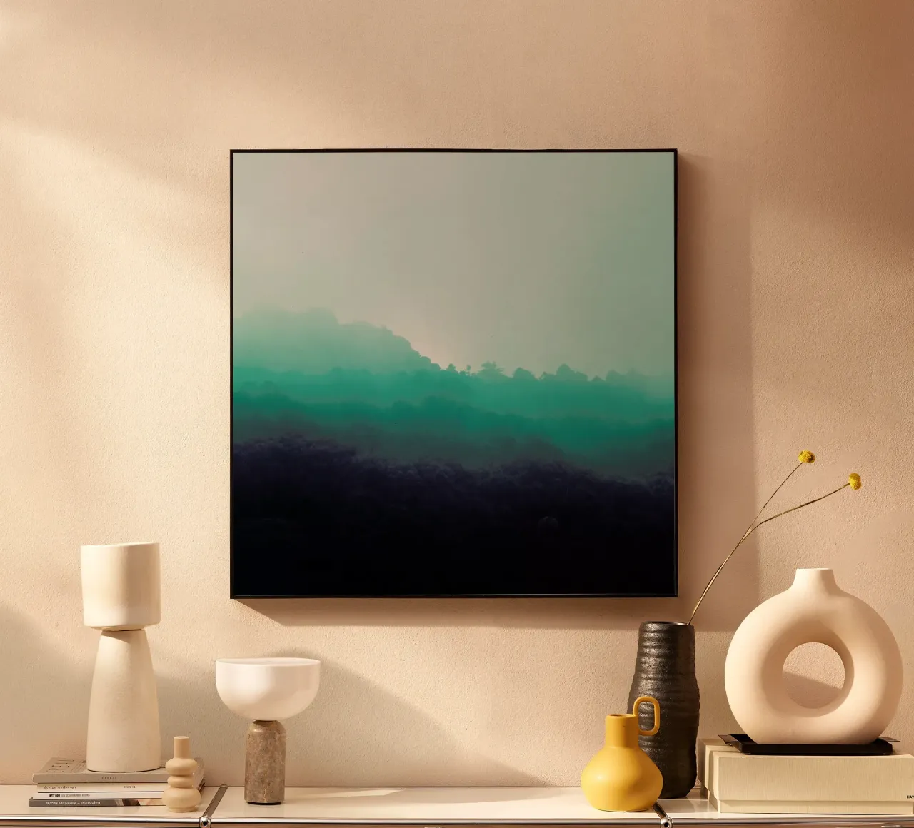 Forest Bathing acryl van Ruei