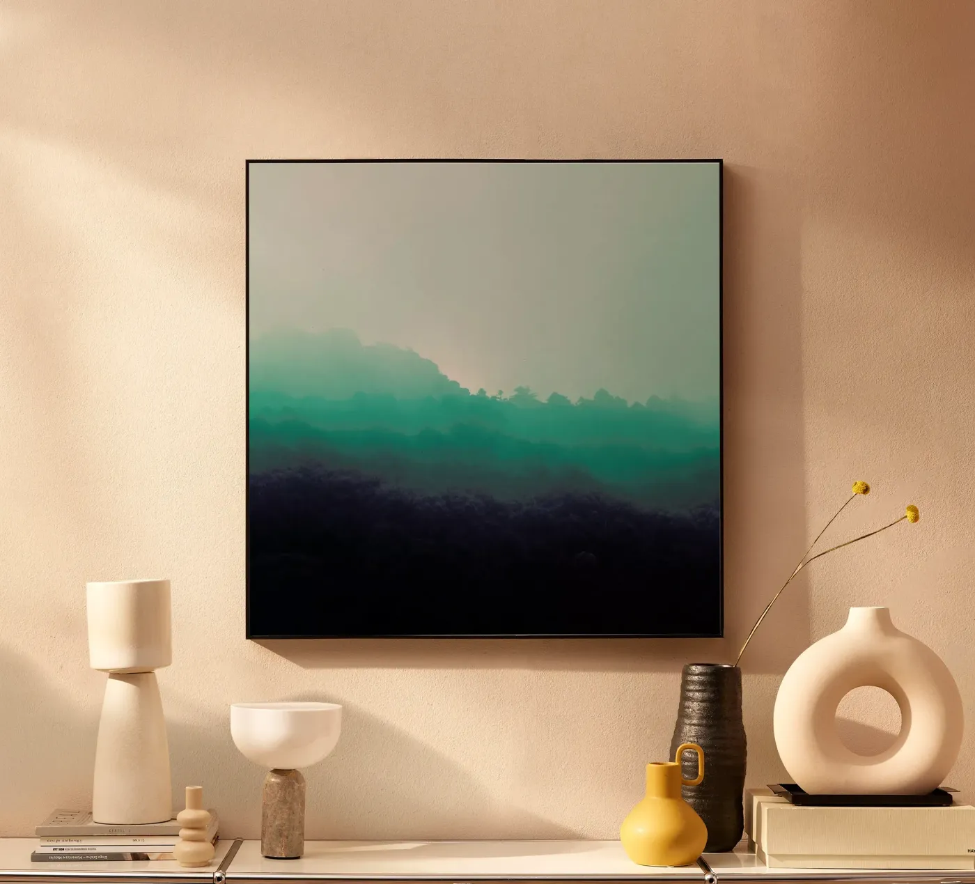 Forest Bathing acryl van Ruei