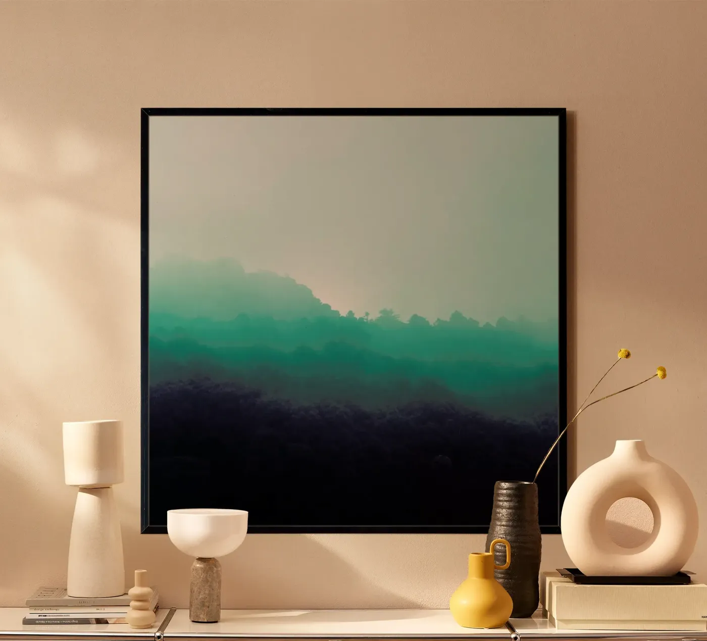 Forest Bathing poster da Ruei