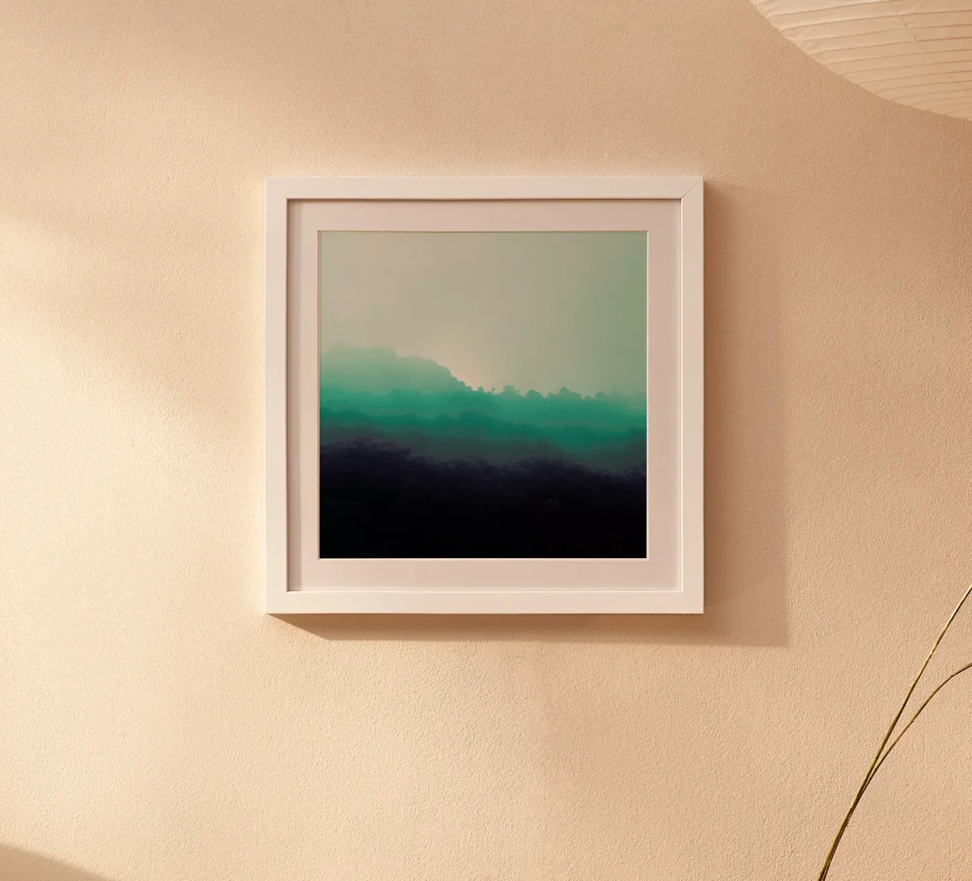 Forest Bathing poster da Ruei