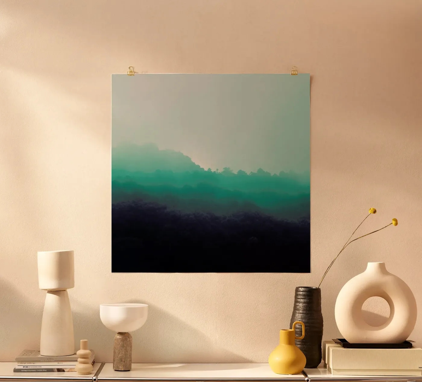 Forest Bathing poster da Ruei