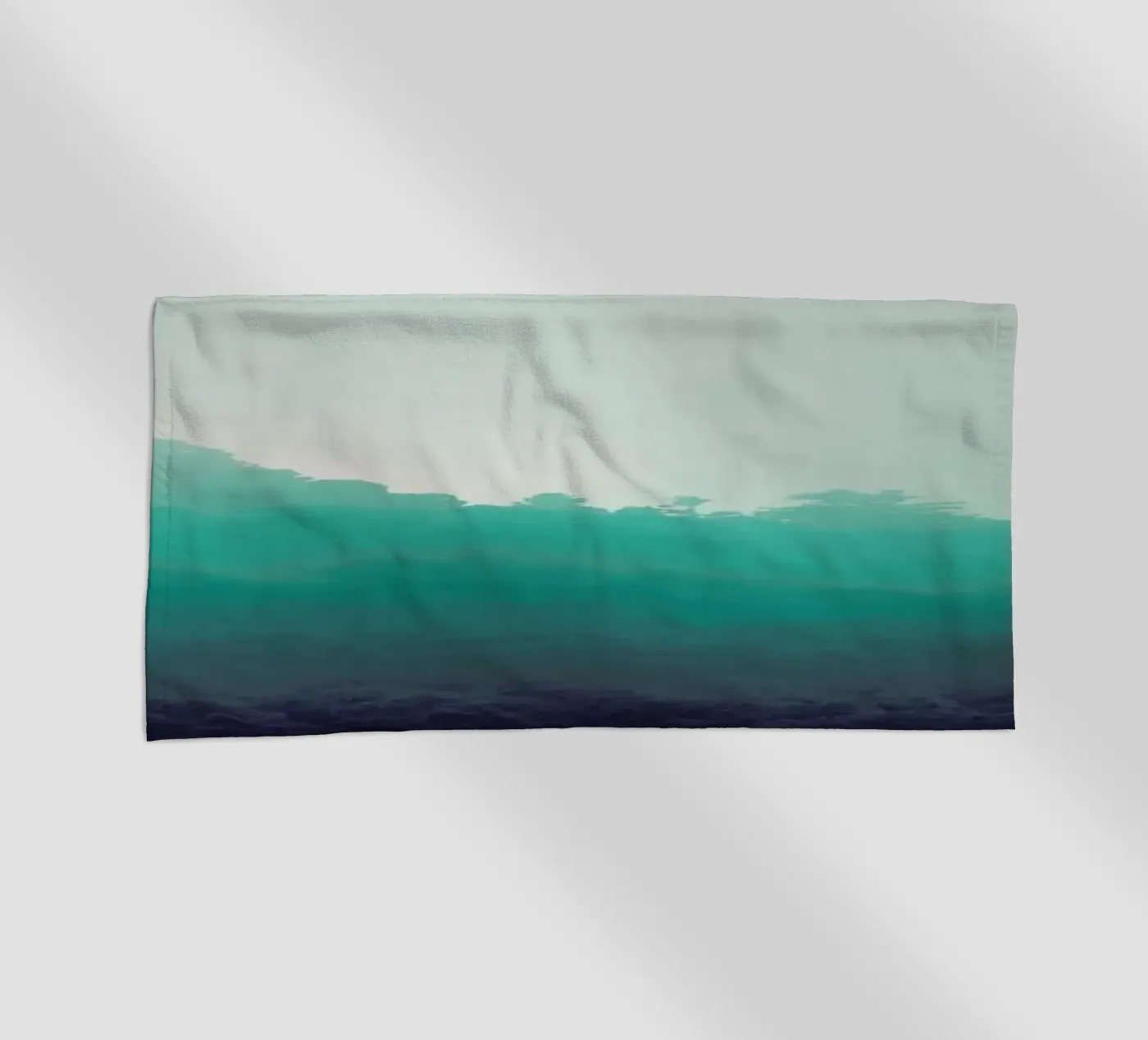 Forest Bathing beach towel by Ruei
