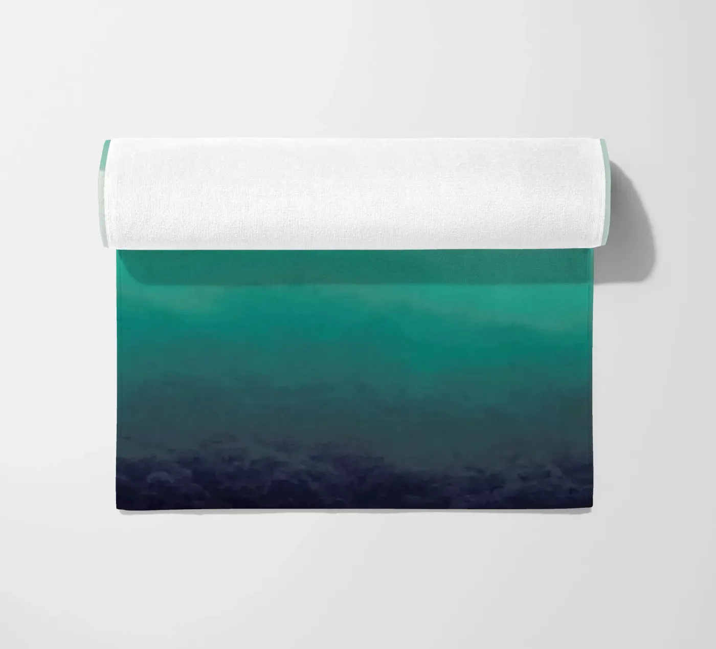 Forest Bathing beach towel by Ruei