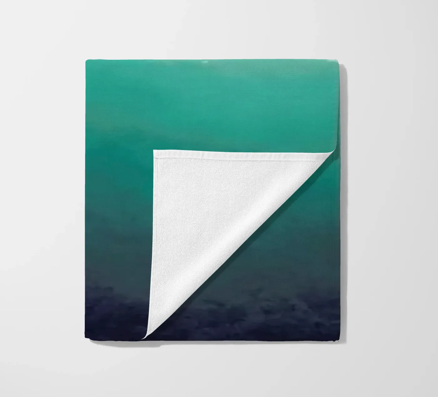Forest Bathing beach towel by Ruei