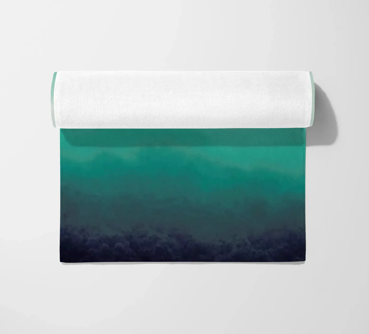 Forest Bathing beach towel by Ruei