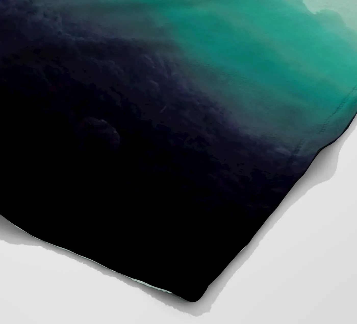 Forest Bathing plaid polaire de Ruei