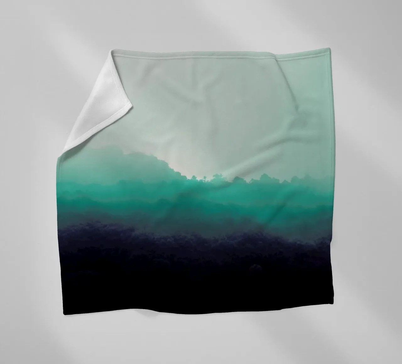 Forest Bathing Fleecedecke von Ruei