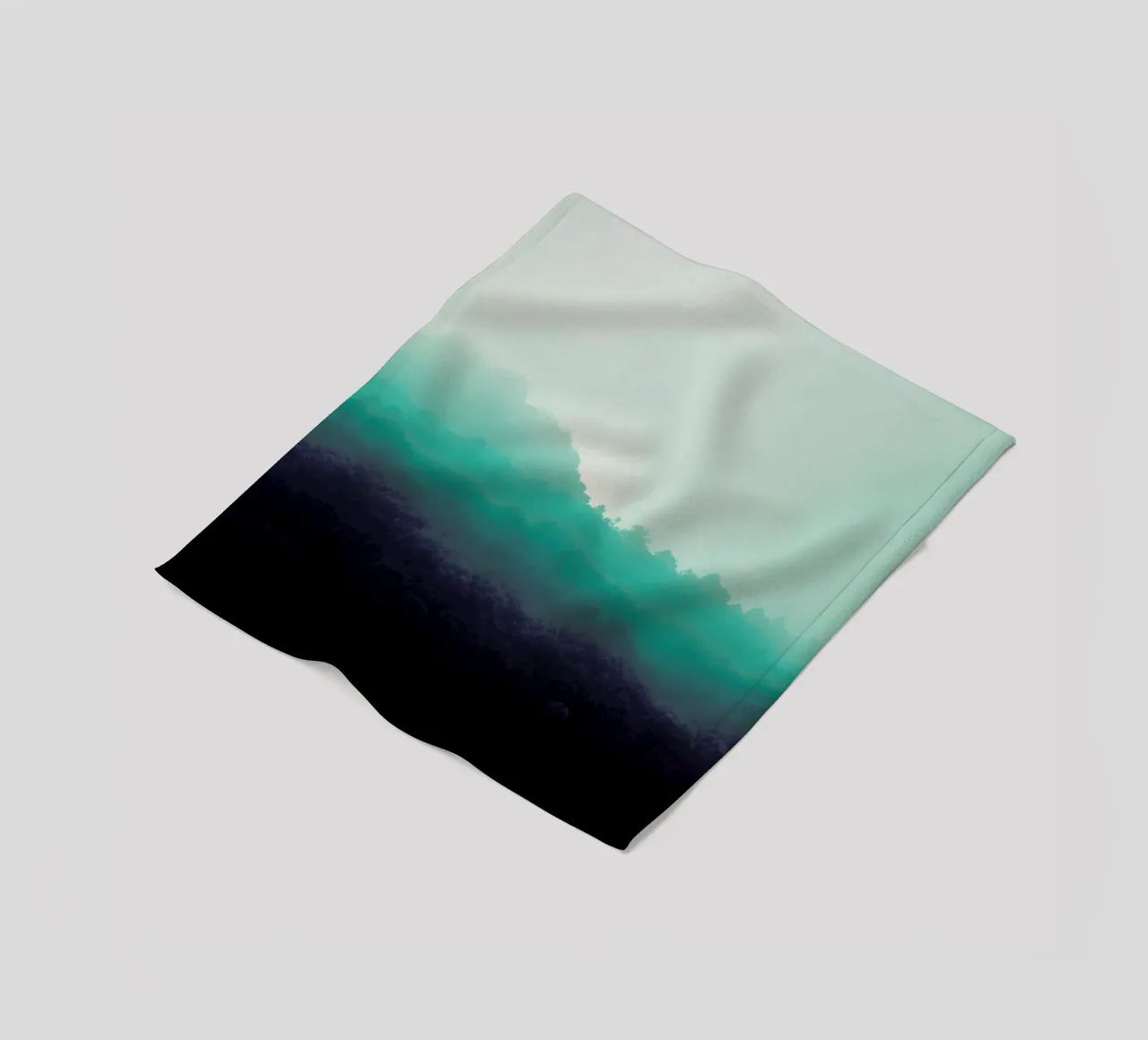 Forest Bathing Fleecedecke von Ruei