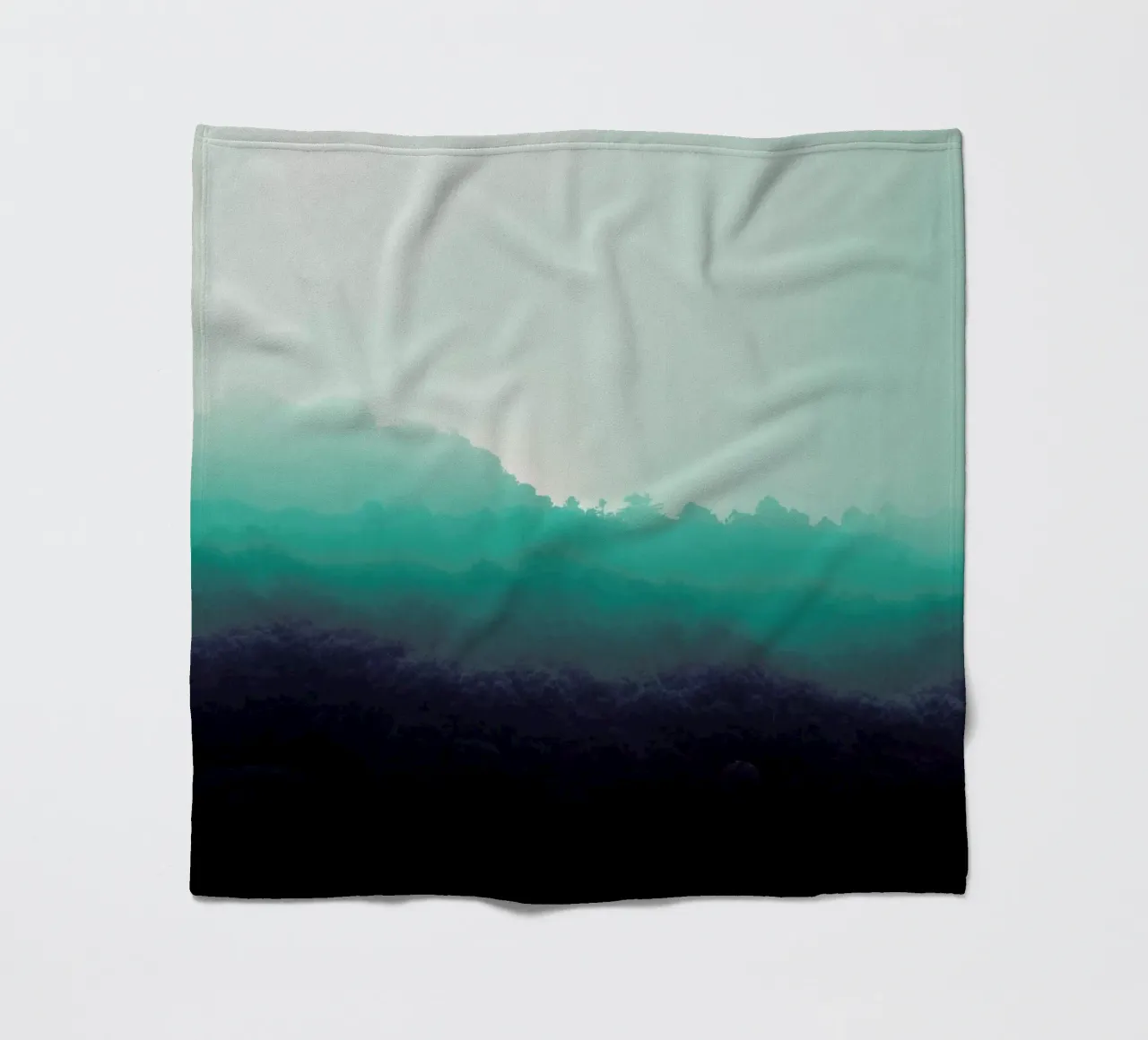 Forest Bathing Fleecedecke von Ruei