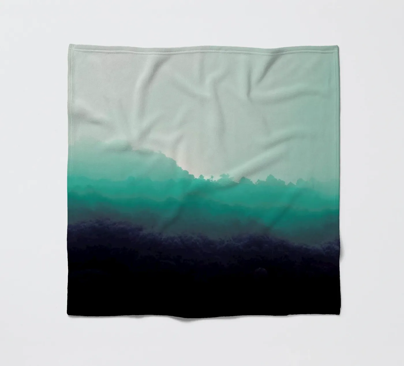 Forest Bathing plaid polaire de Ruei