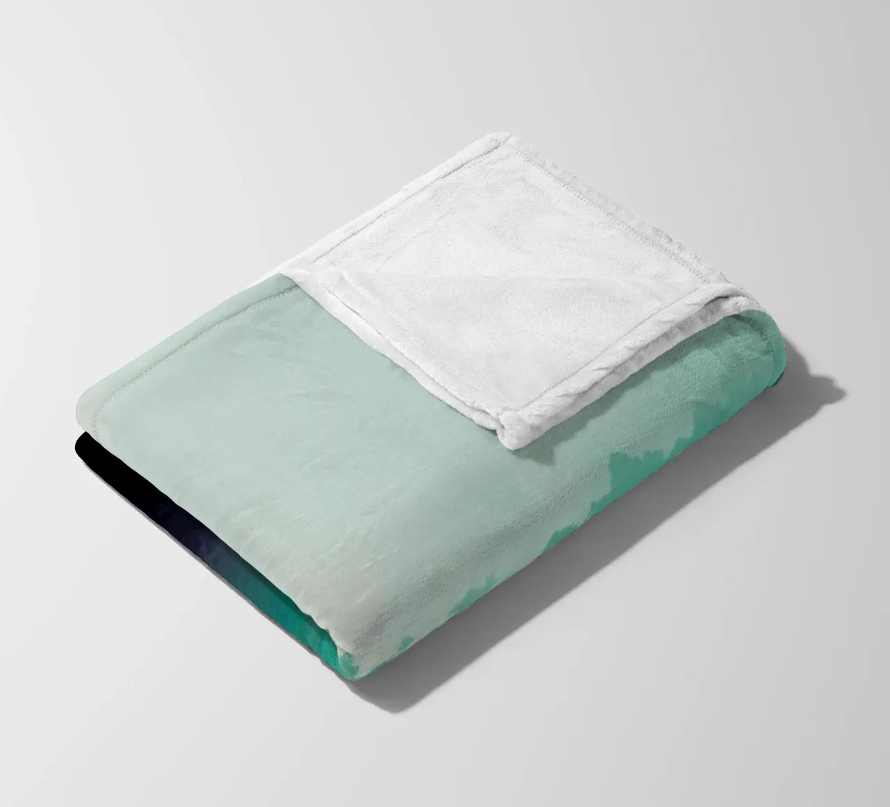 Forest Bathing Fleecedecke von Ruei