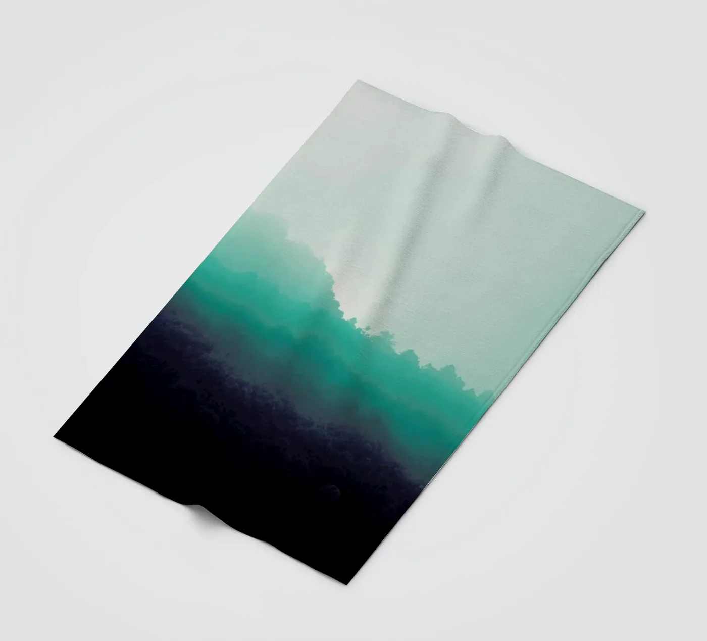 Forest Bathing plaid polaire de Ruei