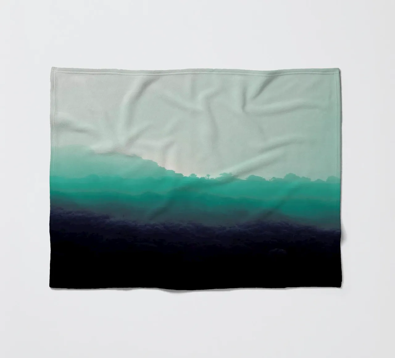 Forest Bathing Fleecedecke von Ruei