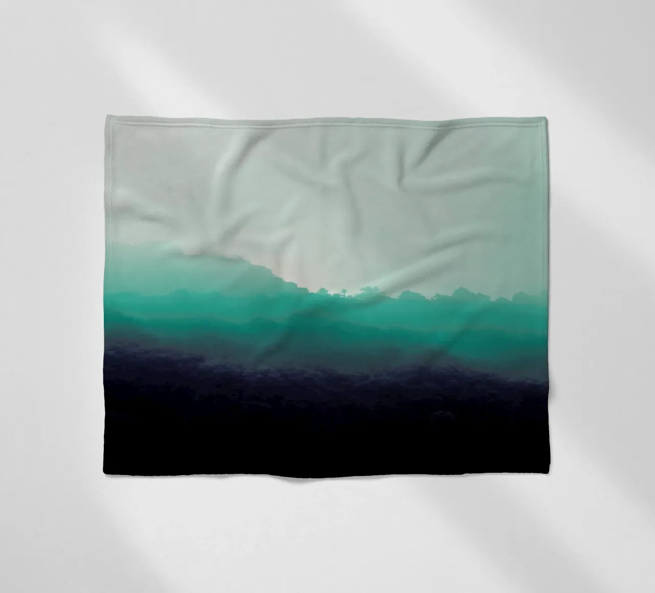 Forest Bathing Fleecedecke von Ruei