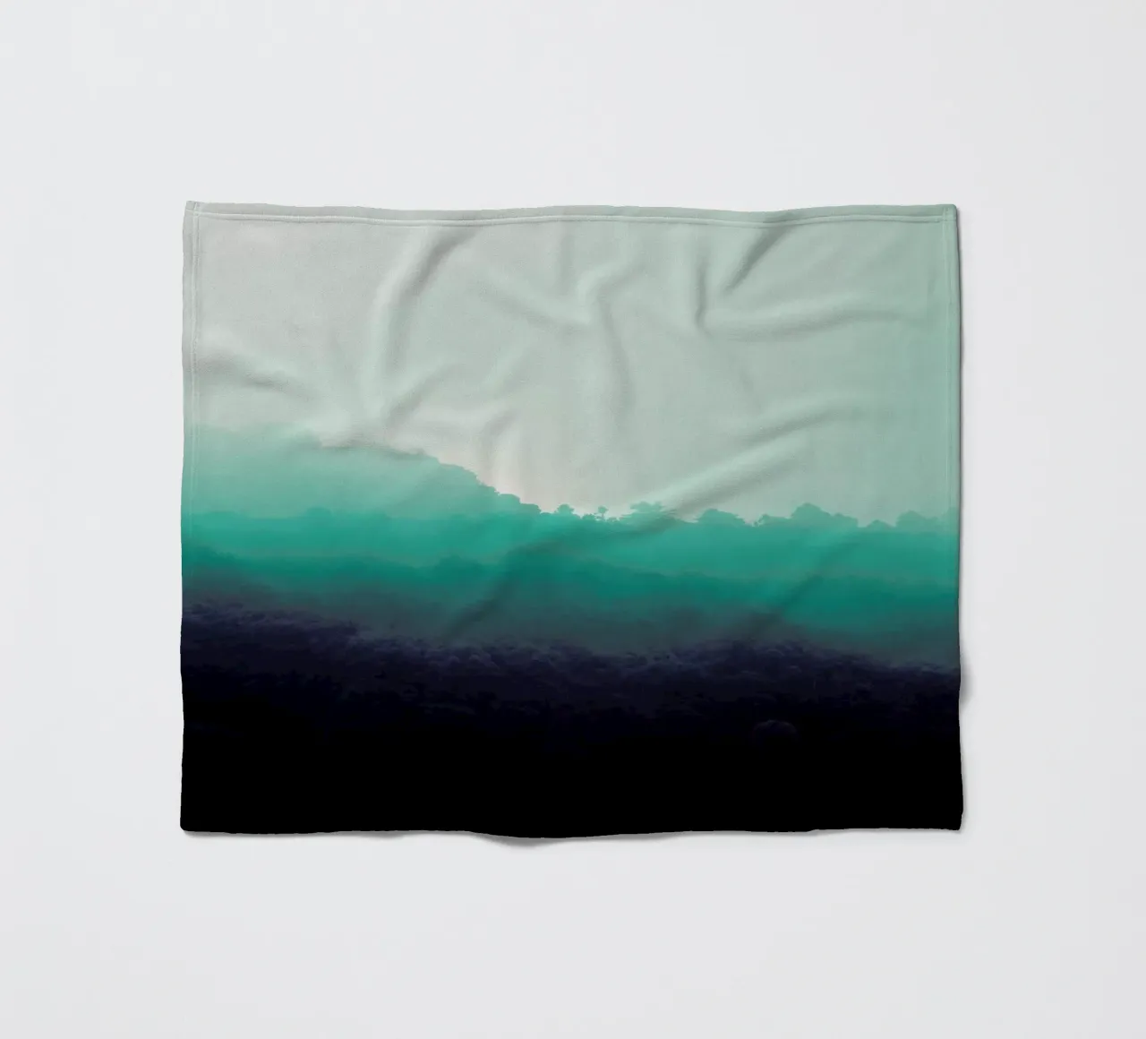 Forest Bathing Fleecedecke von Ruei