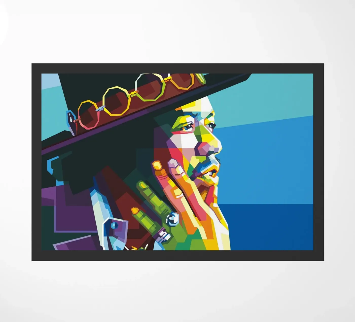 Legend doormat by Alkahfsmart