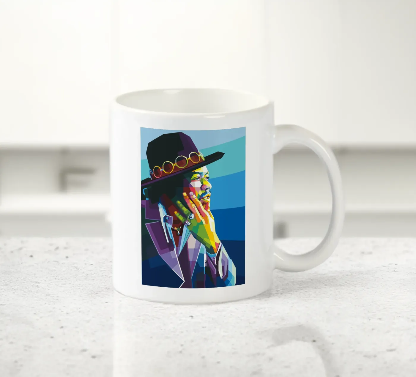 Legend ceramic mug by Alkahfsmart