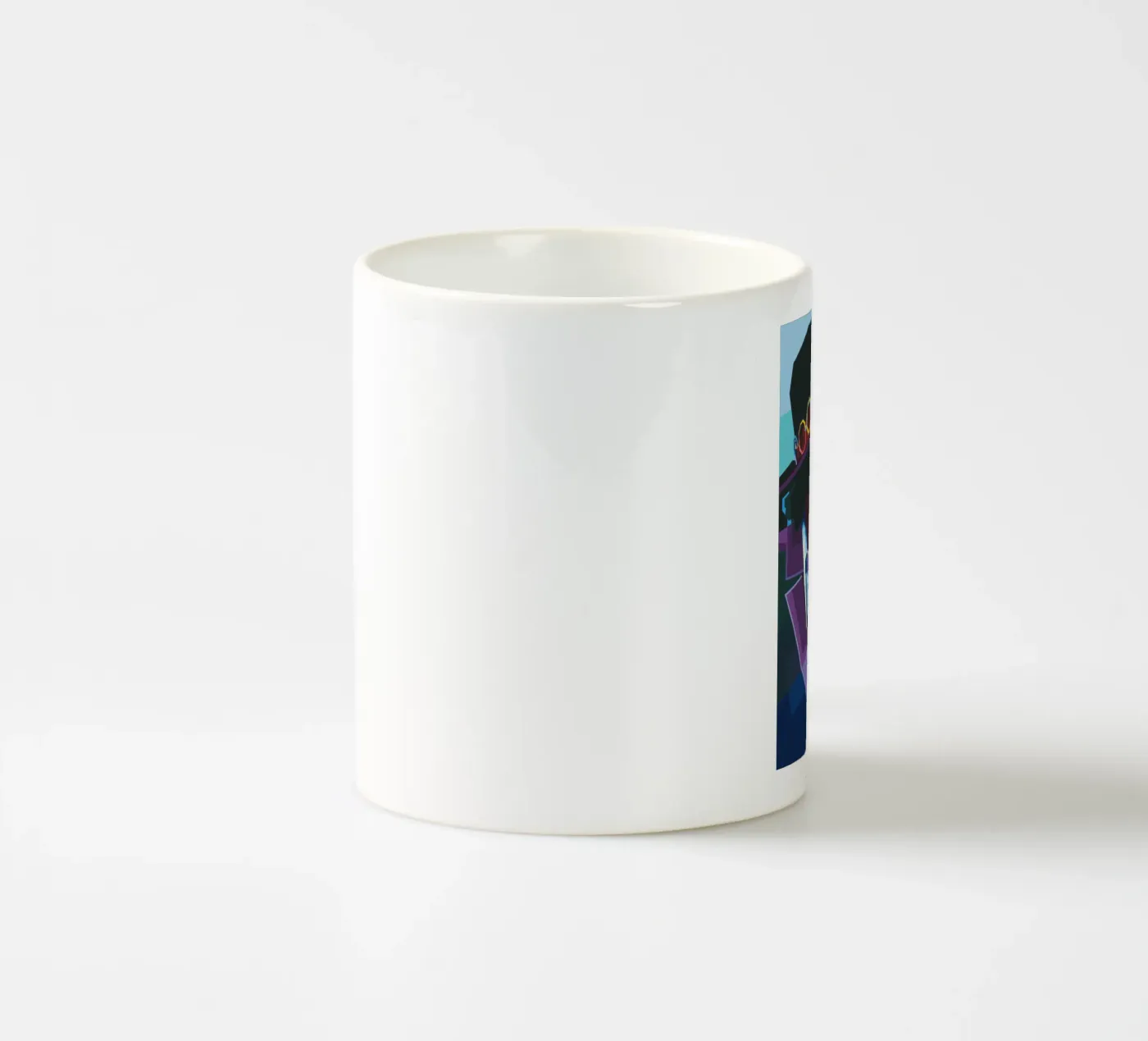 Legend ceramic mug by Alkahfsmart