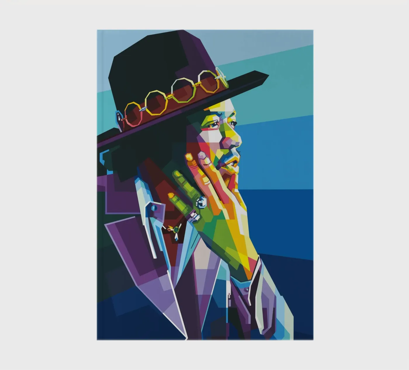 Legend notebook by Alkahfsmart