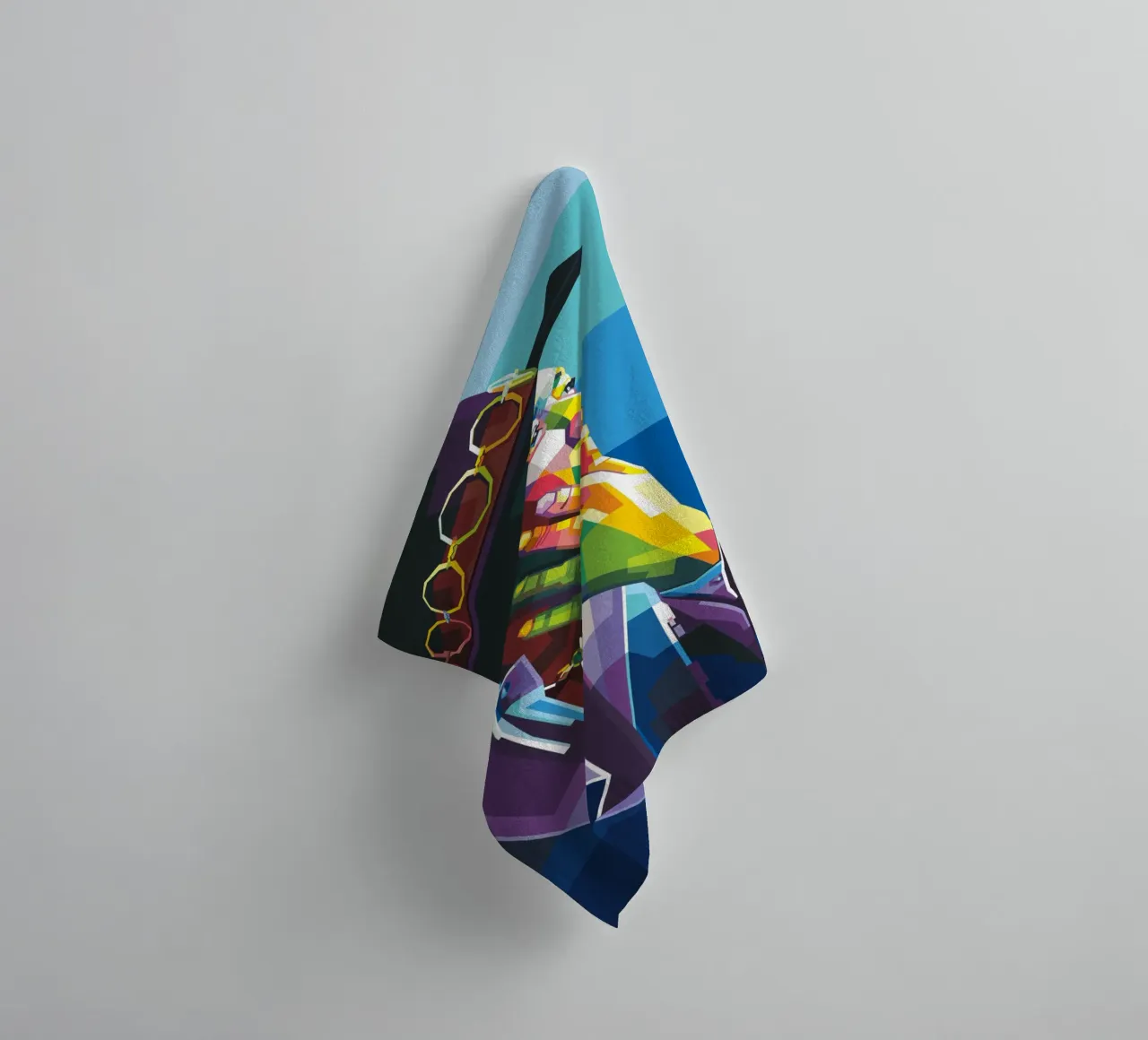 Legenda badhanddoek van Alkahfsmart