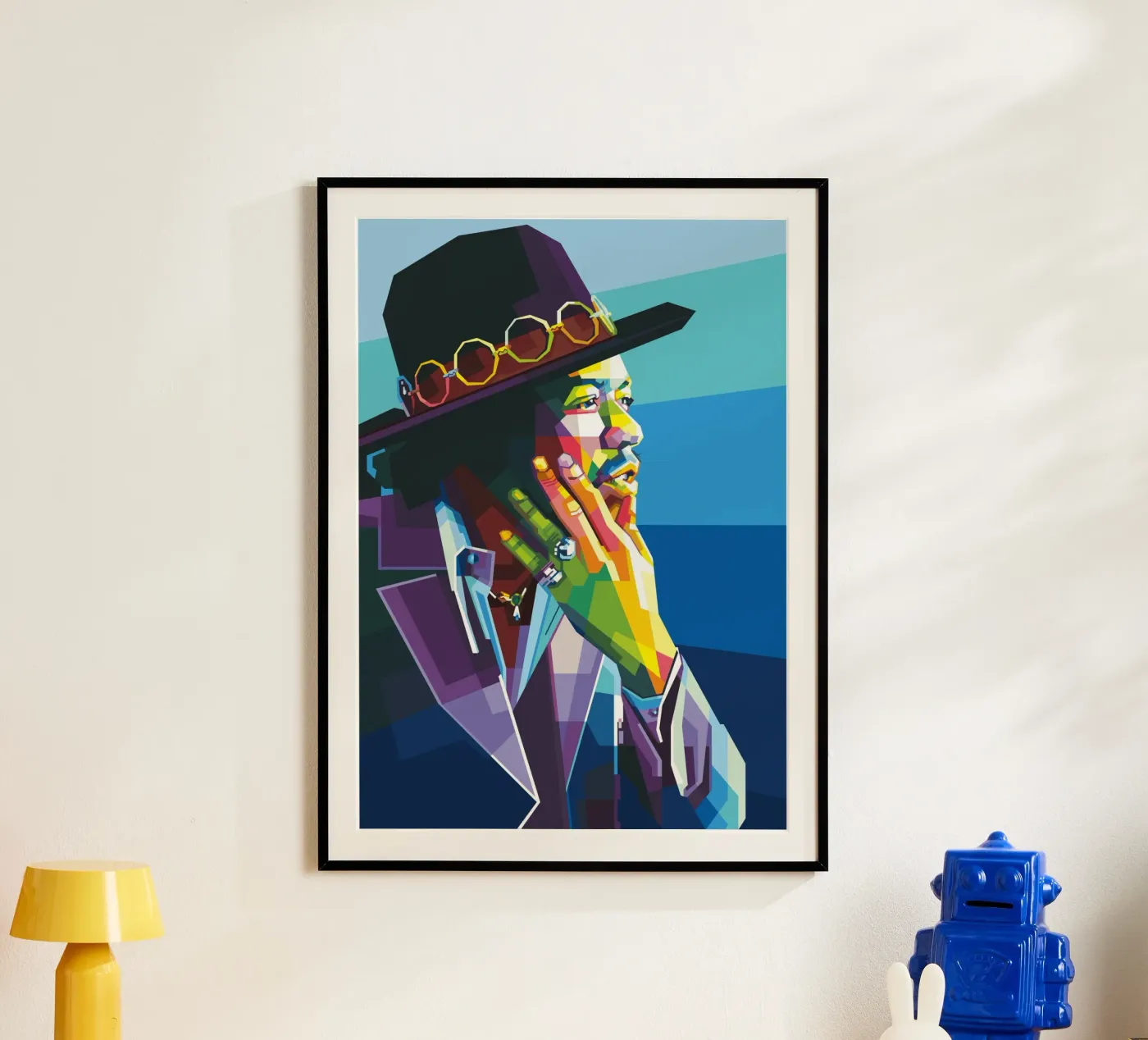 Legend poster by Alkahfsmart